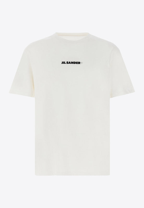 Jil Sander Logo Print T-shirt White J47GC0156J20103102_White_35066009