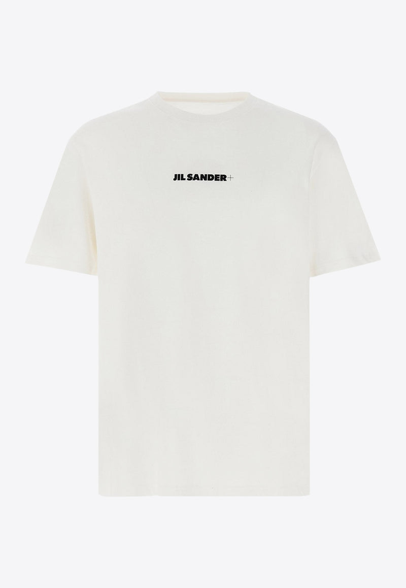 Jil Sander Logo Print T-shirt White J47GC0156J20103102_White_35066009