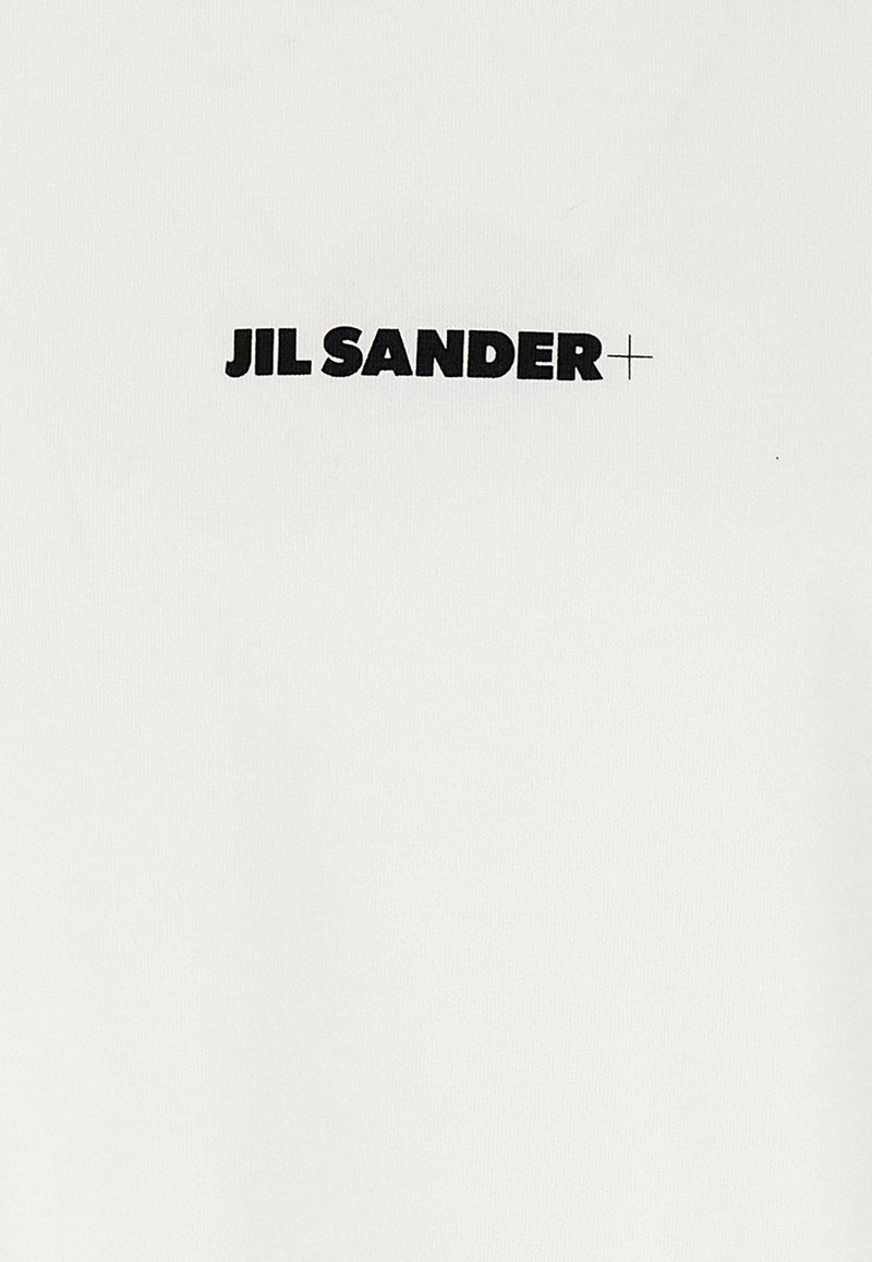 Jil Sander Logo Print T-shirt White J47GC0156J20103102_White_35066009