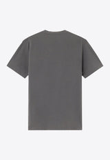 Stone Island Compass Patch T-shirt Gray K2S152100034S0F11V0067_Grey_29848192