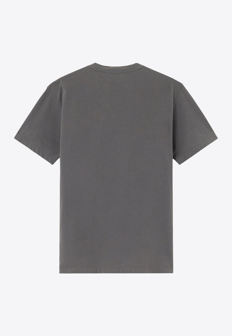 Stone Island Compass Patch T-shirt Gray K2S152100034S0F11V0067_Grey_29848192