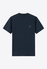 Stone Island Compass Patch T-shirt Blue K2S152100034S0F11V0020_Blue_29845055