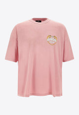 Represent Angel Border Boxy T-shirt Pink MLM10017124_QUARTZ_29841419