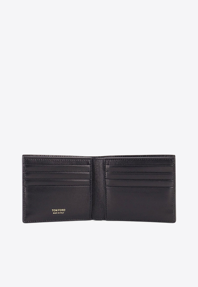 Tom Ford Croc-Embossed Leather Wallet Black Y0410LCL439G1N001_Black_29841109