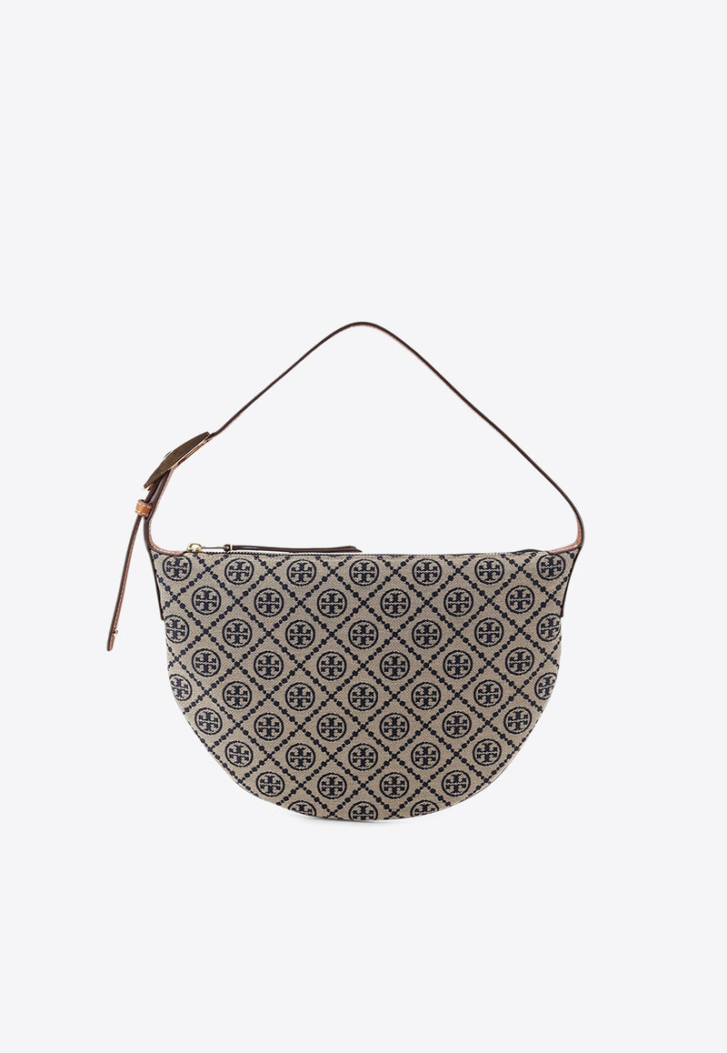 Tory Burch Small T Monogram Shoulder Bag Navy 174231405_Tory navy_29840576