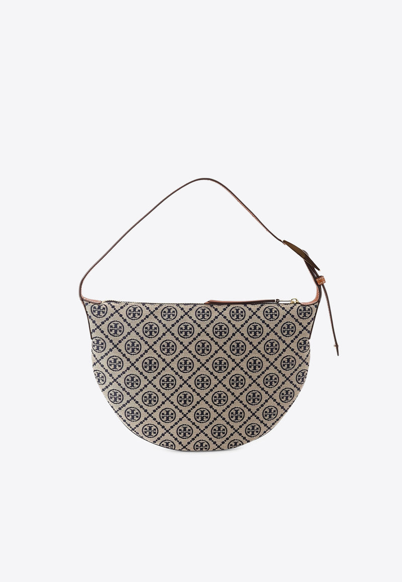 Tory Burch Small T Monogram Shoulder Bag Navy 174231405_Tory navy_29840576