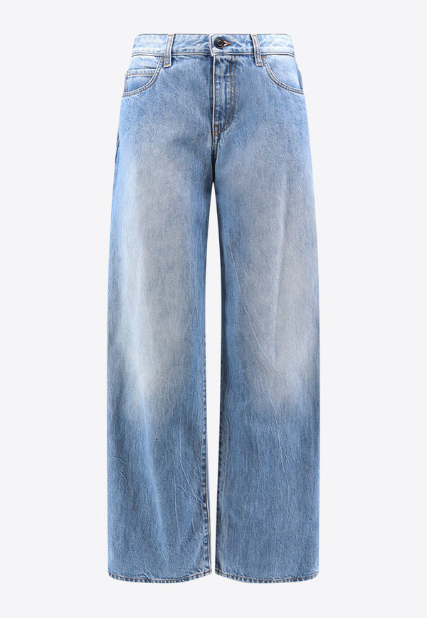 The Row Eglitta Faded Boyfriend Jeans Blue 6525SW1984BLU_Blue_29856083