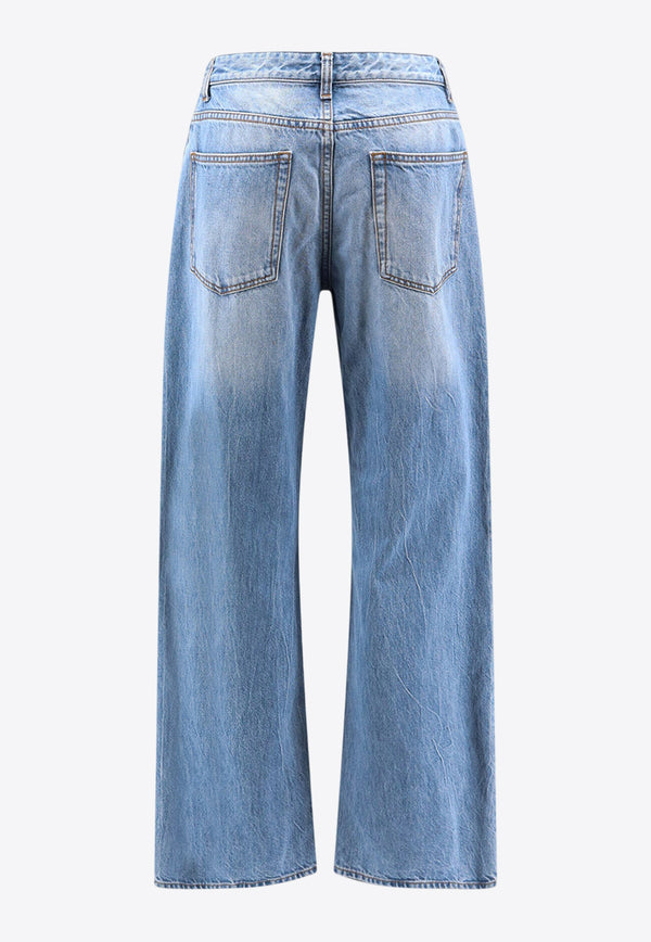 The Row Eglitta Faded Boyfriend Jeans Blue 6525SW1984BLU_Blue_29856083