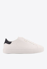 Axel Arigato Clean 90 Low-Top Leather Sneakers White 28624WHITEBLACK_Whiteblack_33001981