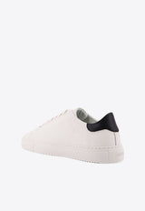 Axel Arigato Clean 90 Low-Top Leather Sneakers White 28624WHITEBLACK_Whiteblack_33001981