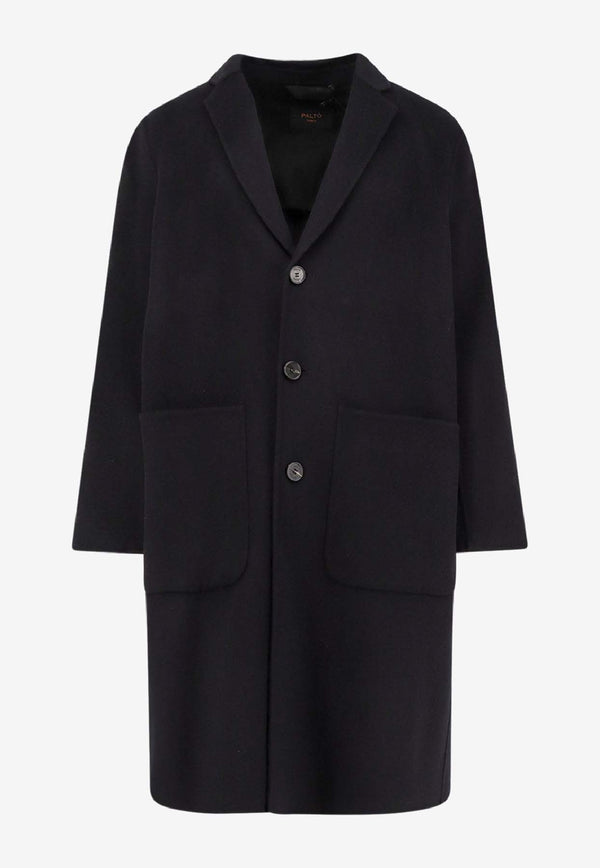 Paltò Cameron Single-Breasted Buttoned Coat Black B51PUCAMEDOUNER_Black_35065985