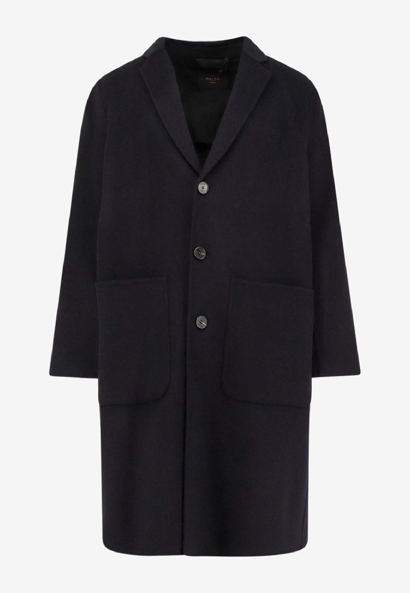 Paltò Cameron Single-Breasted Buttoned Coat Black B51PUCAMEDOUNER_Black_35065985