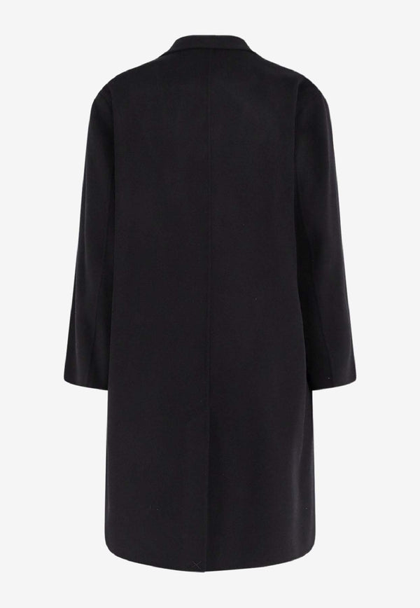 Paltò Cameron Single-Breasted Buttoned Coat Black B51PUCAMEDOUNER_Black_35065985