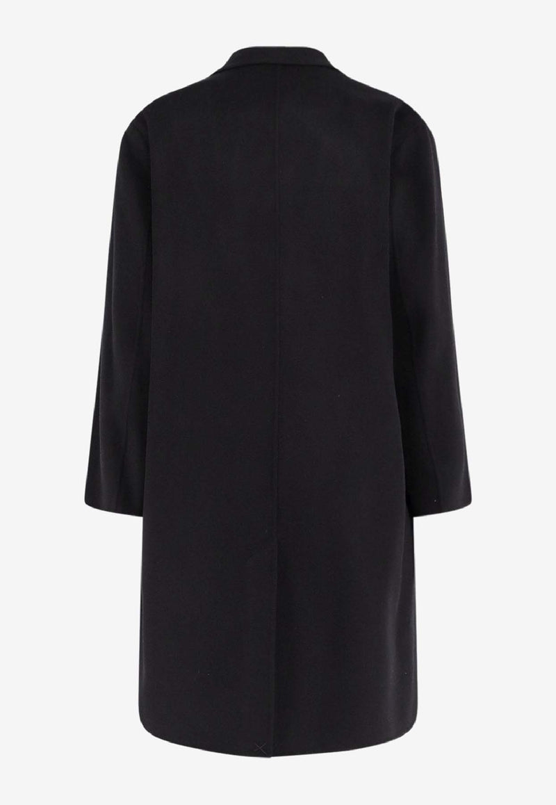 Paltò Cameron Single-Breasted Buttoned Coat Black B51PUCAMEDOUNER_Black_35065985