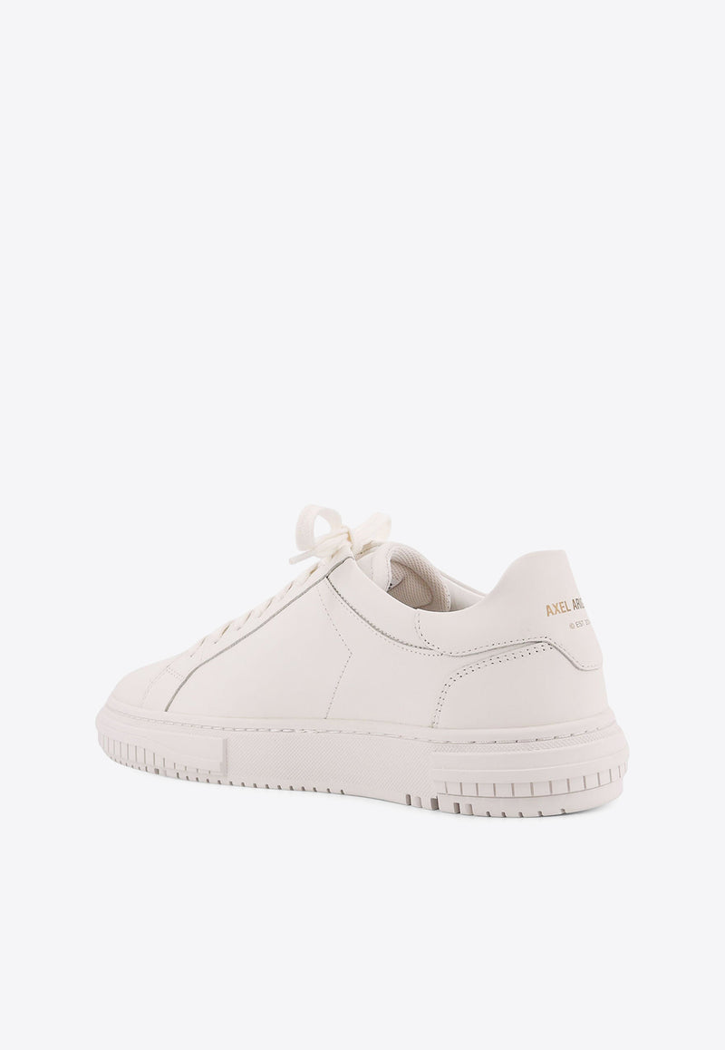 Axel Arigato Atlas Low-Top Leather Sneakers White F0522004WHITE_White_33002014
