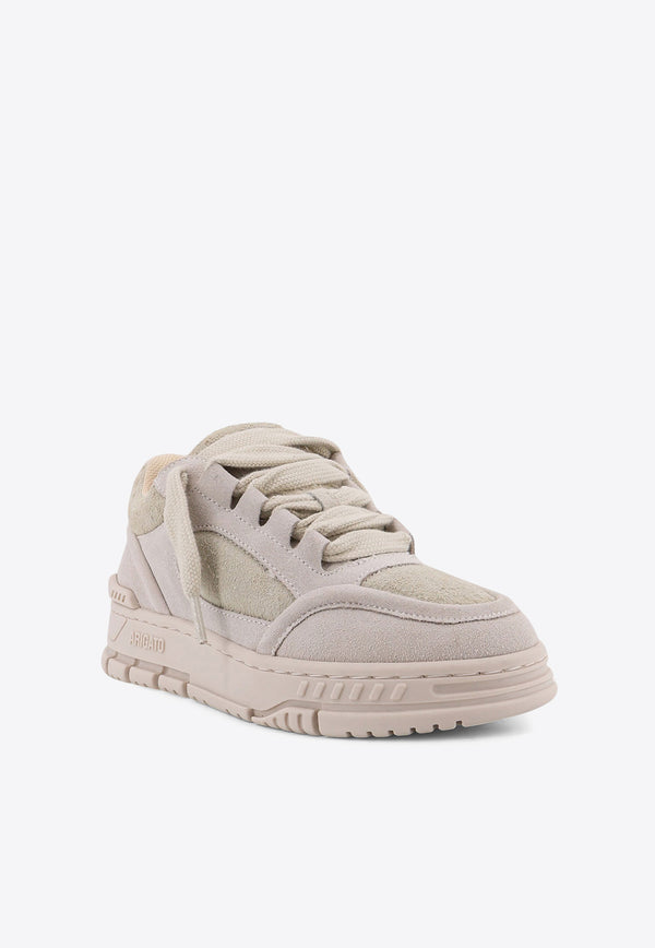 Axel Arigato Area Loop Suede Low-Top Sneakers  Off-white F3238003OFF WHITE_White_33002011