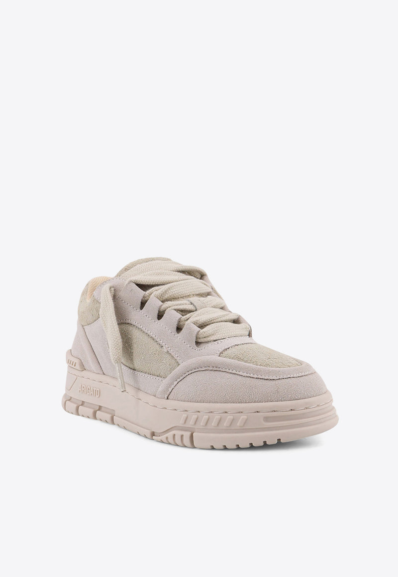 Axel Arigato Area Loop Suede Low-Top Sneakers  Off-white F3238003OFF WHITE_White_33002011