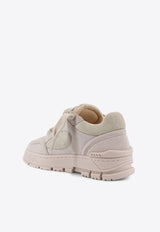 Axel Arigato Area Loop Suede Low-Top Sneakers  Off-white F3238003OFF WHITE_White_33002011
