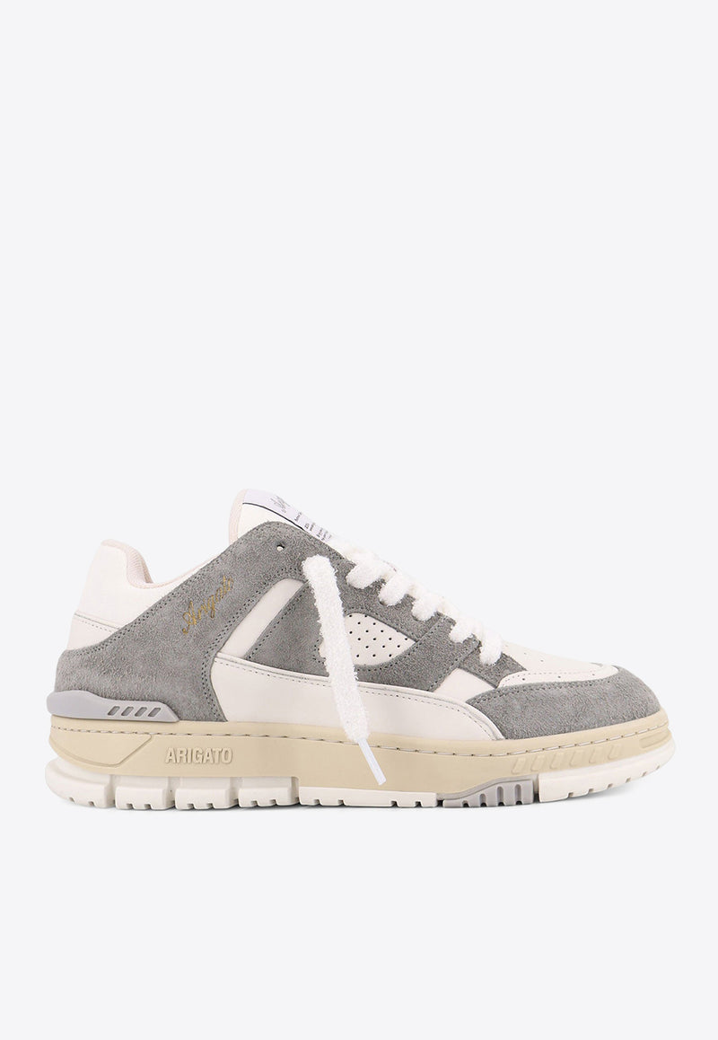 Axel Arigato Area Lo Suede and Leather Sneakers  Gray F2279002GREYWHITE_GREYWHITE_33001988