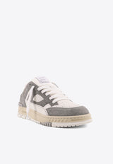Axel Arigato Area Lo Suede and Leather Sneakers  Gray F2279002GREYWHITE_GREYWHITE_33001988