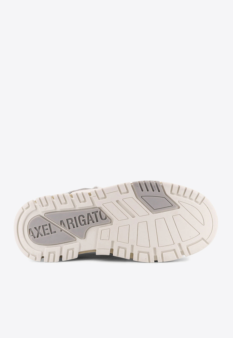 Axel Arigato Area Lo Suede and Leather Sneakers  Gray F2279002GREYWHITE_GREYWHITE_33001988