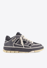 Axel Arigato Area Lo Low-Top Suede Sneakers  Black F3218002BLACK_Blackbeige_33001966