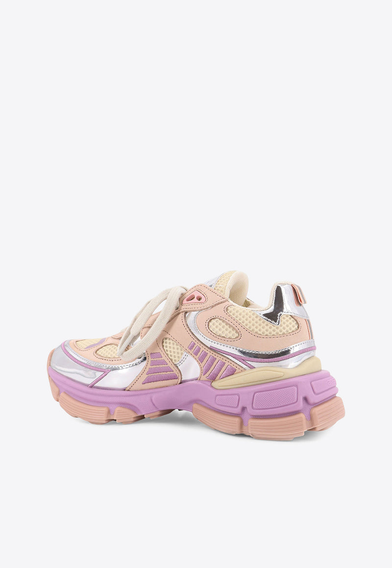 Axel Arigato Sphere Runner Sneakers Pink F3202001LIGHT PINK SILVER_Rosa argento_33001986