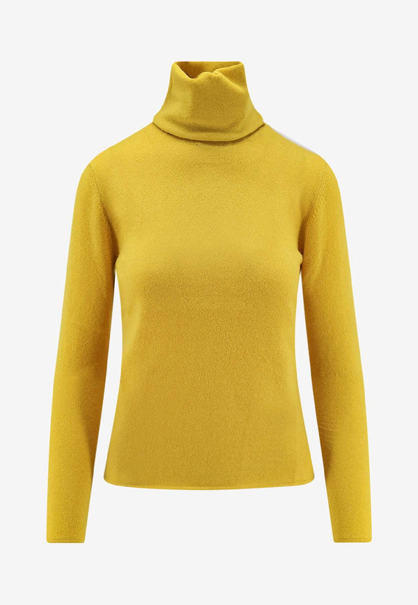 Alessandro Aste Joy High-Neck Sweater Yellow 12WS02SEND YELLOW_Yellow_35065813