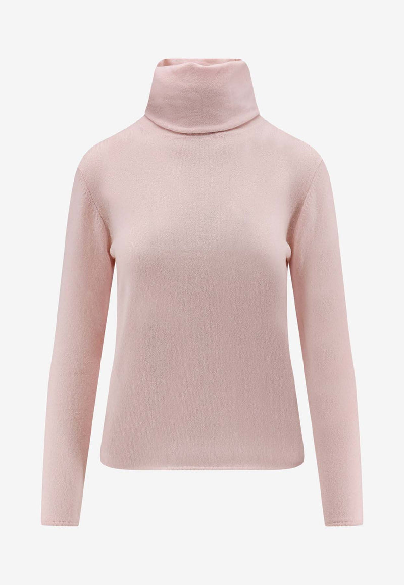 Alessandro Aste Joy High-Neck Sweater Pink 12WS02NURTURE_Pink_35065795