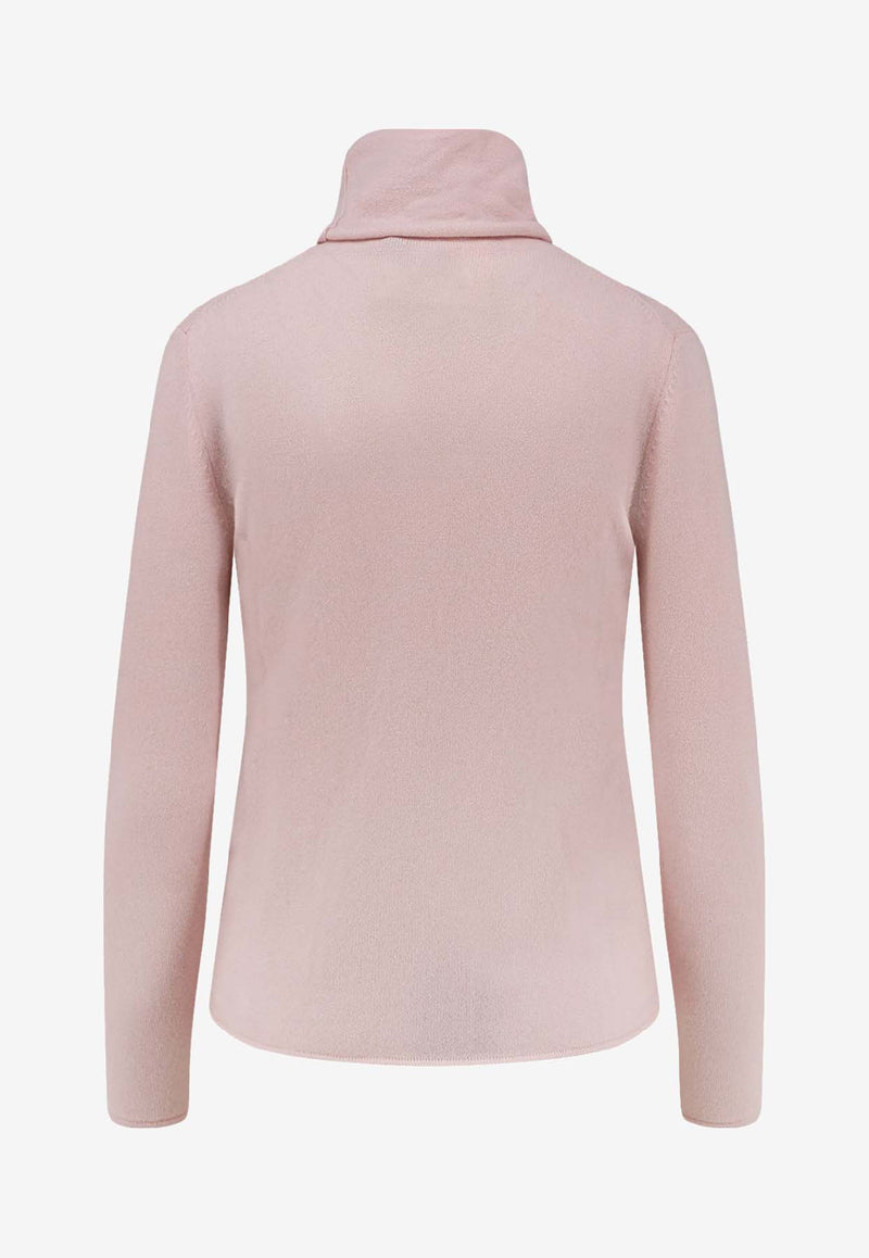 Alessandro Aste Joy High-Neck Sweater Pink 12WS02NURTURE_Pink_35065795