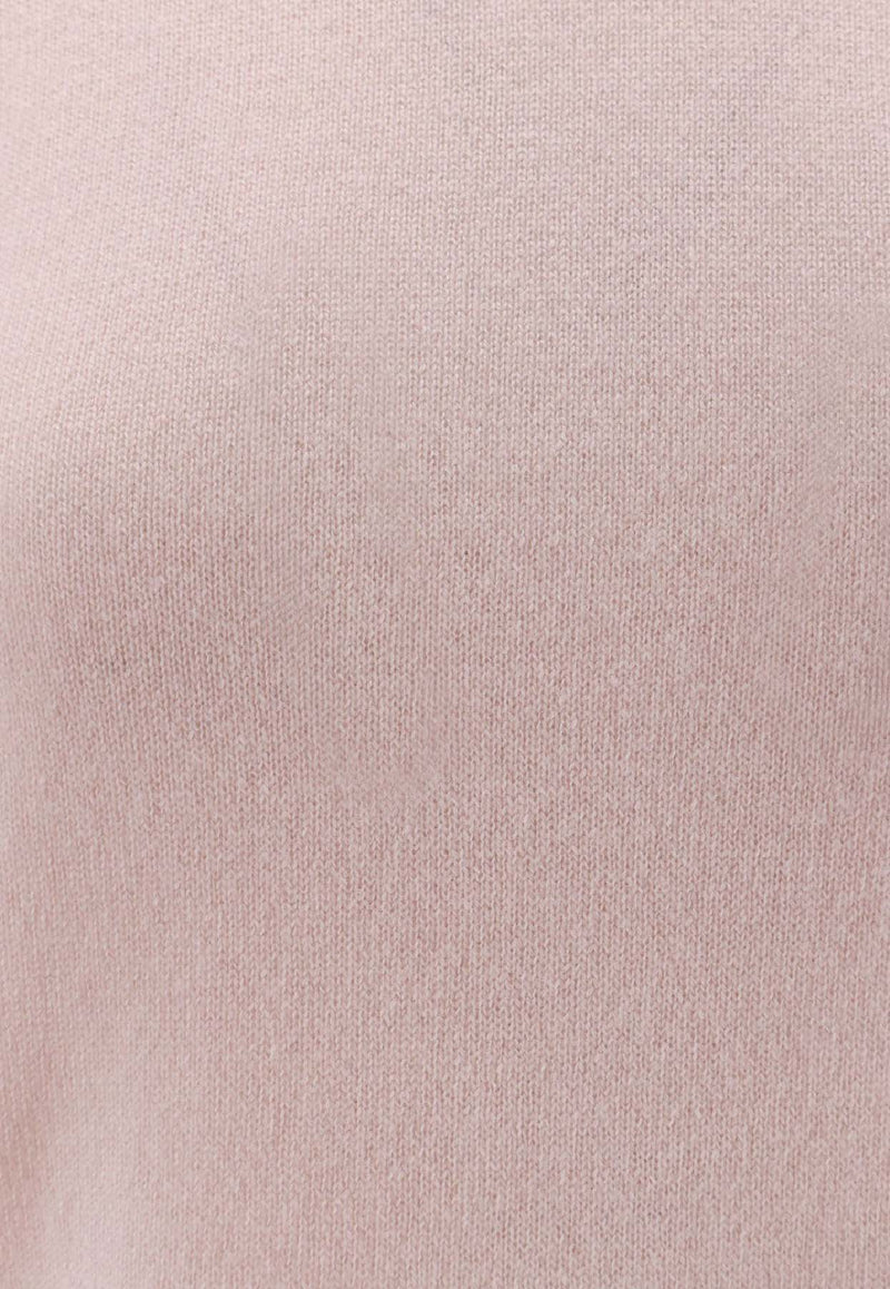 Alessandro Aste Joy High-Neck Sweater Pink 12WS02NURTURE_Pink_35065795