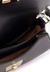 Hugo Boss Ariell Leather Shoulder Bag Black 50528777001_Black_30893607