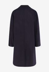 Paltò Cameron Single-Breasted Buttoned Coat Black B51PUCAMEDOU205_Black_35065849