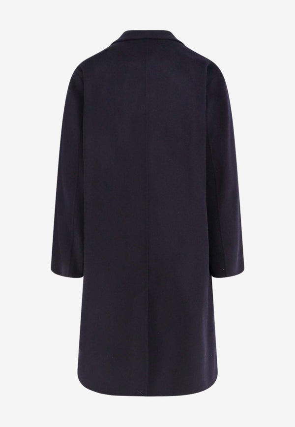 Paltò Cameron Single-Breasted Buttoned Coat Black B51PUCAMEDOU205_Black_35065849