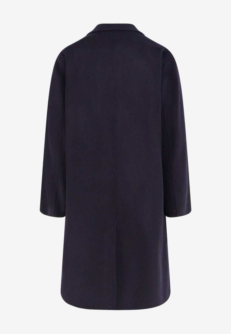 Paltò Cameron Single-Breasted Buttoned Coat Black B51PUCAMEDOU205_Black_35065849