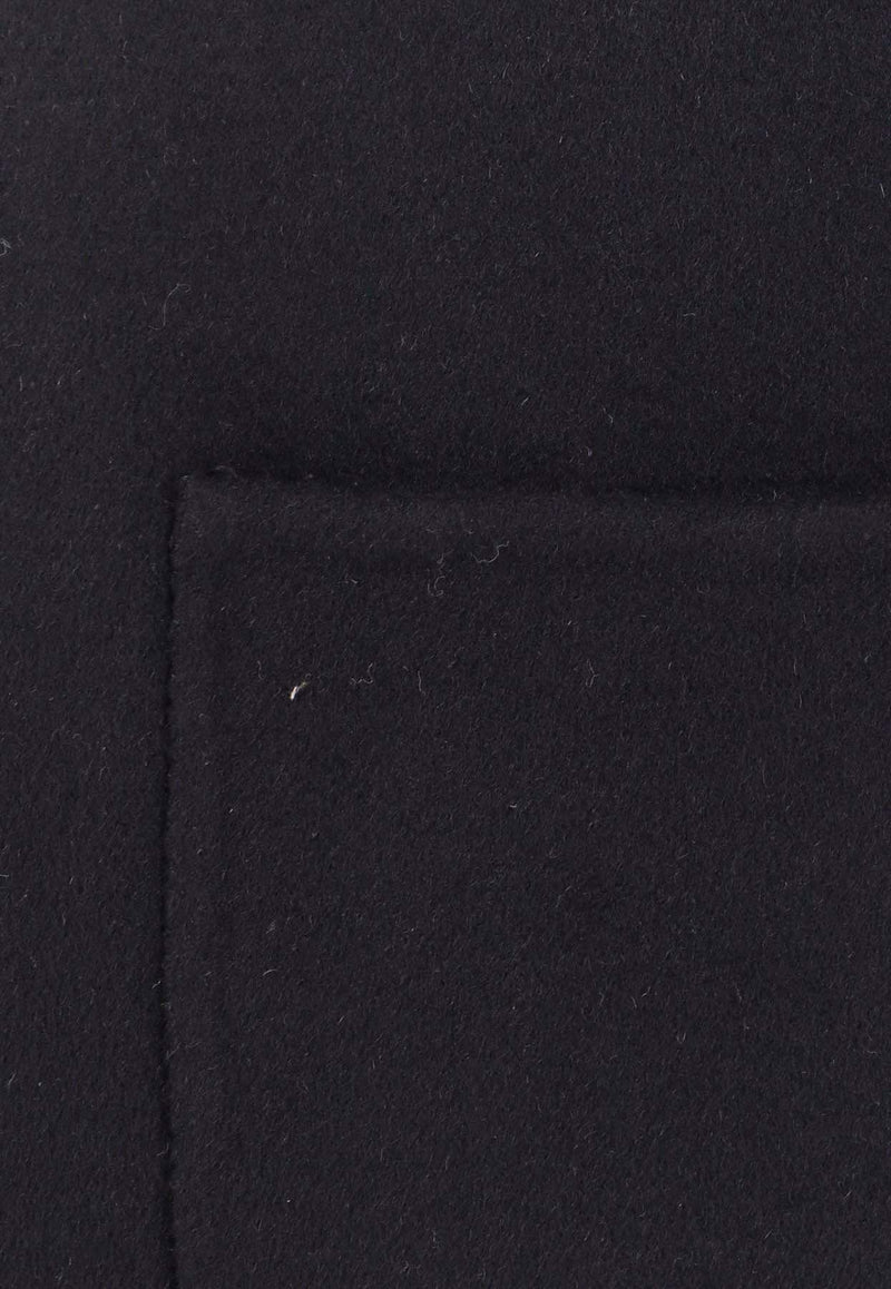 Paltò Cameron Single-Breasted Buttoned Coat Black B51PUCAMEDOU205_Black_35065849