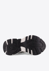 Axel Arigato Sphere Runner Low-Top Leather Sneakers  White F1543001WHITE SILVER_White_33001968