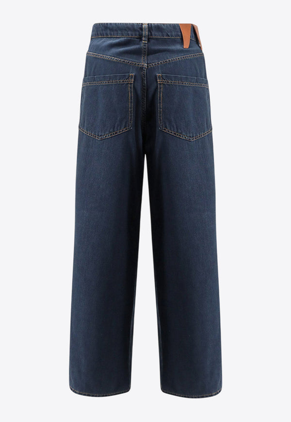 DARKPARK Ines Straight-Leg Jeans Blue WTR19TBL01W078_DEEP BLUE_35065780