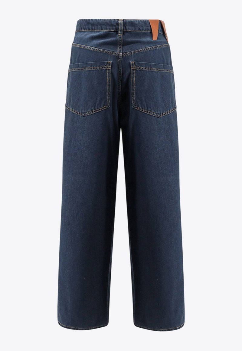 DARKPARK Ines Straight-Leg Jeans Blue WTR19TBL01W078_DEEP BLUE_35065780