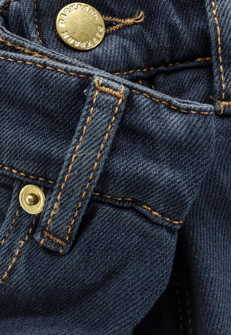 DARKPARK Ines Straight-Leg Jeans Blue WTR19TBL01W078_DEEP BLUE_35065780