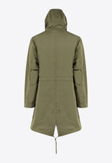 C.P. Company Micro Kei Explorer Fishtail Parka Khaki 19CMOW190A110089G652_CAPERS_29839962