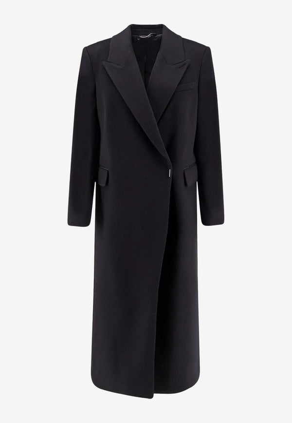 Hugo Boss Callafy Cashmere Long Coat Black 50548726001_Black_30893742