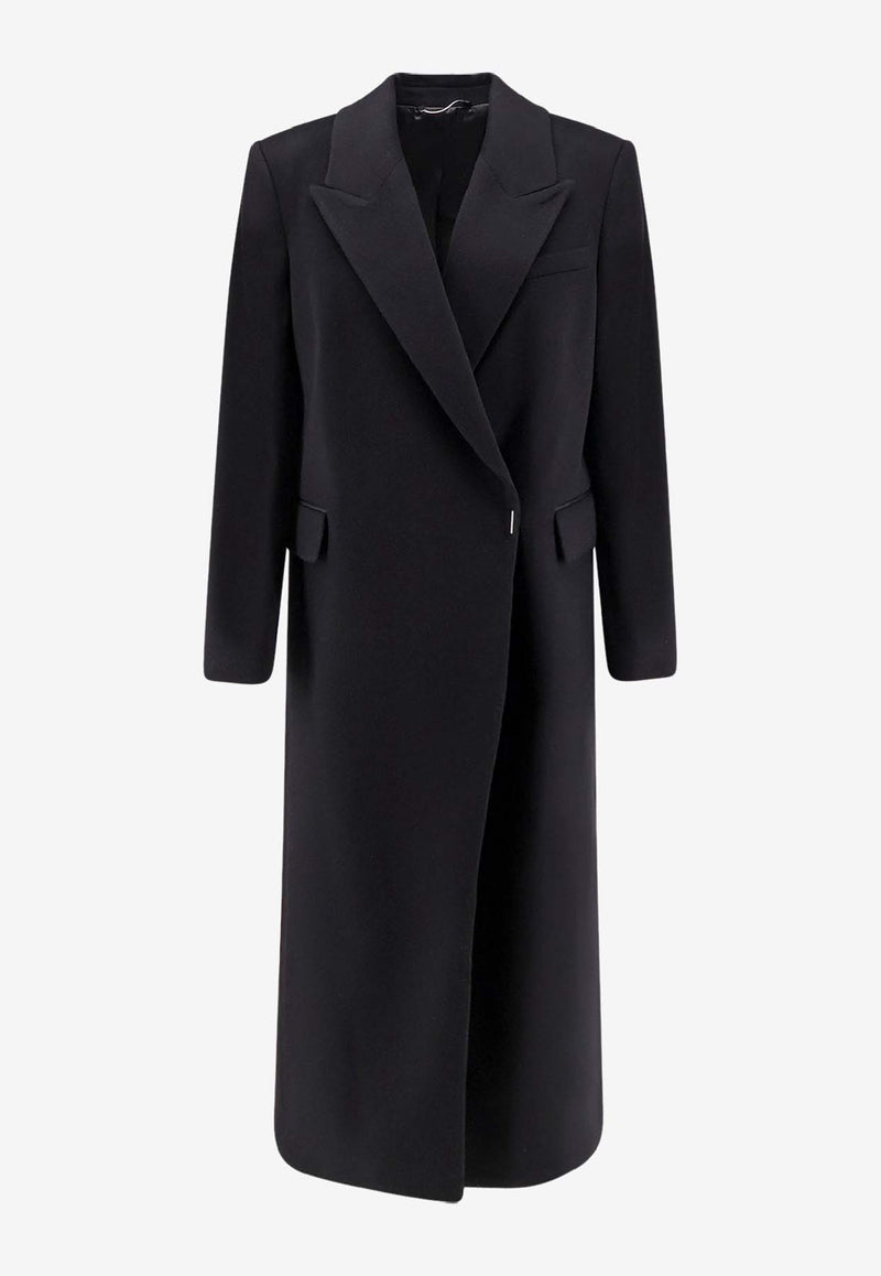 Hugo Boss Callafy Cashmere Long Coat Black 50548726001_Black_30893742