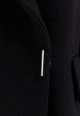 Hugo Boss Callafy Cashmere Long Coat Black 50548726001_Black_30893742