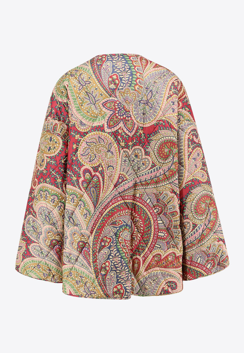 Etro Paisley Print Reversible Padded Jacket Multicolor WRBB002099SAS01X0867_Beige_29839424
