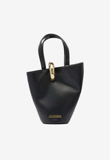 Jacquemus Bambola Leather Bucket Bag Black 24HBAW00389AC01C01990_82830