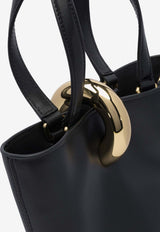 Jacquemus Bambola Leather Bucket Bag Black 24HBAW00389AC01C01990_82830