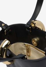 Jacquemus Bambola Leather Bucket Bag Black 24HBAW00389AC01C01990_82830