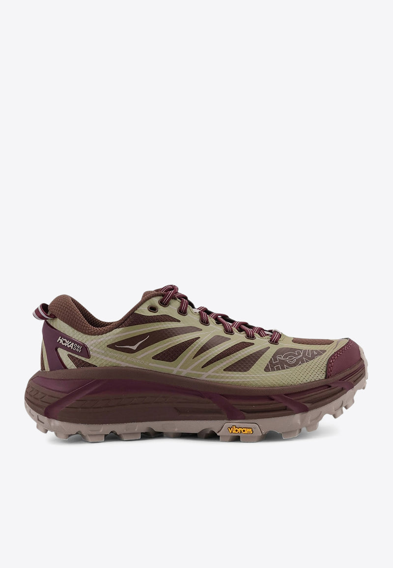 HOKA U Mafate Speed 2 Low-Top Sneakers Bordeaux 1126851WMWWILD MUSHROOM / WALNUT_Bordeaux_30009611