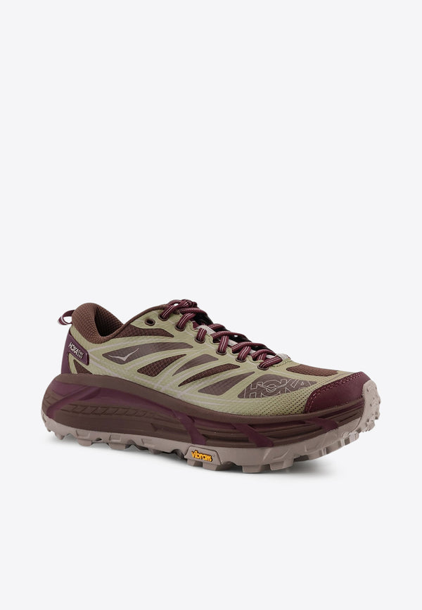 HOKA U Mafate Speed 2 Low-Top Sneakers Bordeaux 1126851WMWWILD MUSHROOM / WALNUT_Bordeaux_30009611